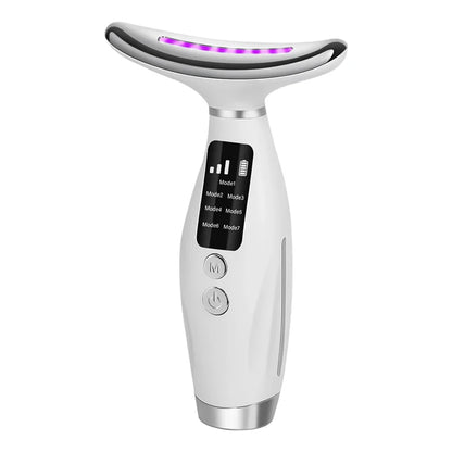 LED Rejuvenating Neck &amp; Face Massager