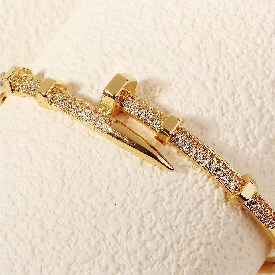 Golden Impact Bracelet