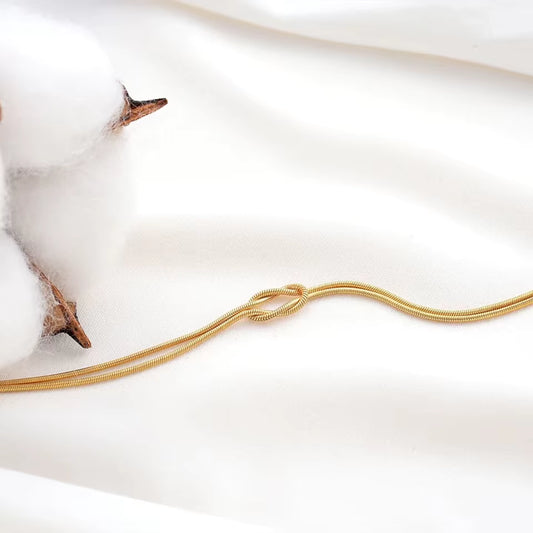 Knot of Light Bracelet