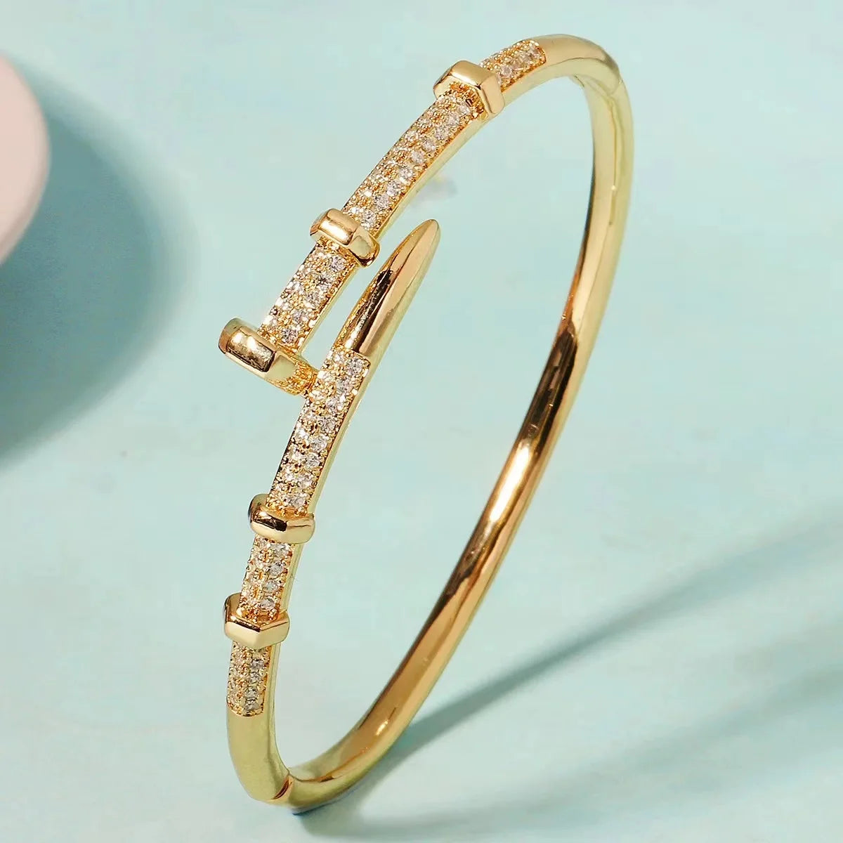 Golden Impact Bracelet