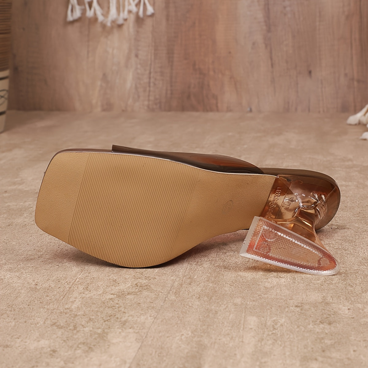 Aura Clear Essence Heels