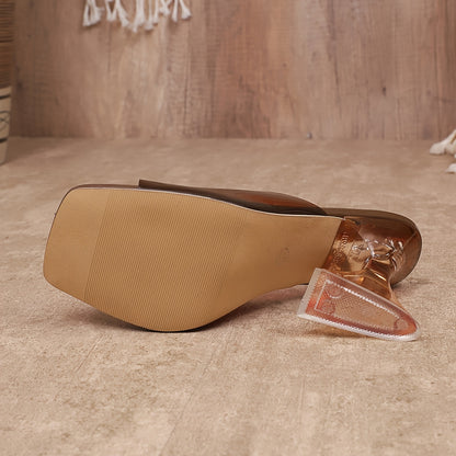 Aura Clear Essence Heels