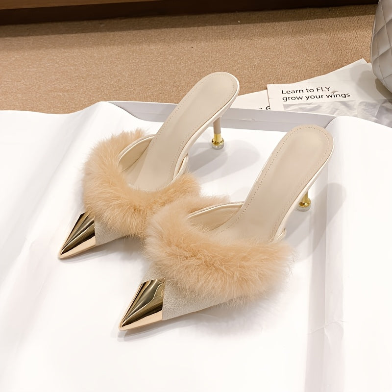 Aura Velvet Glam Heels