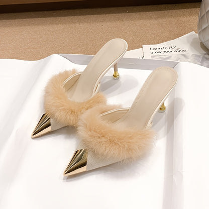 Aura Velvet Glam Heels