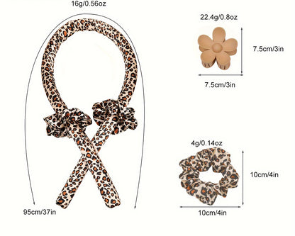 Satin Heatless Curling Set