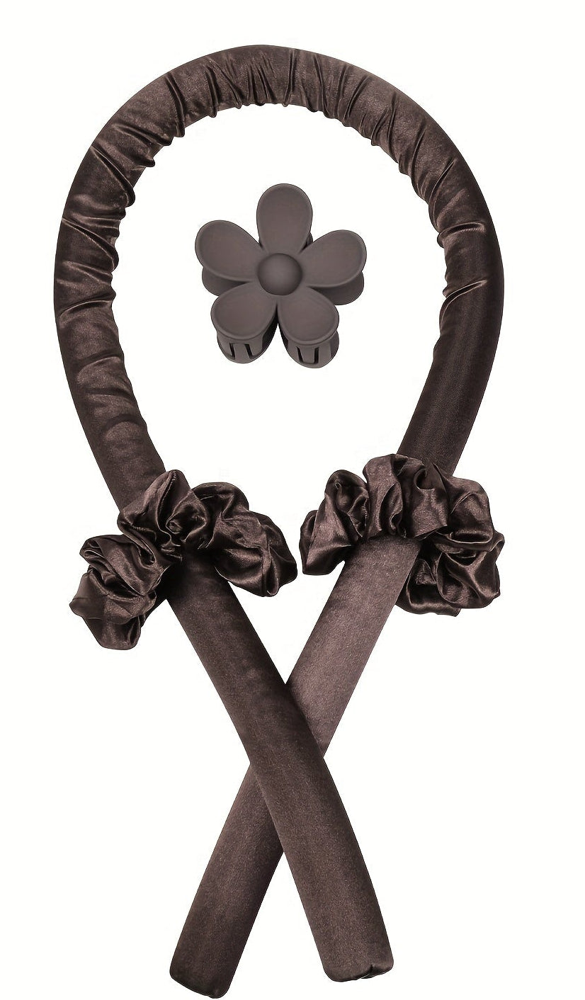 Satin Heatless Curling Set