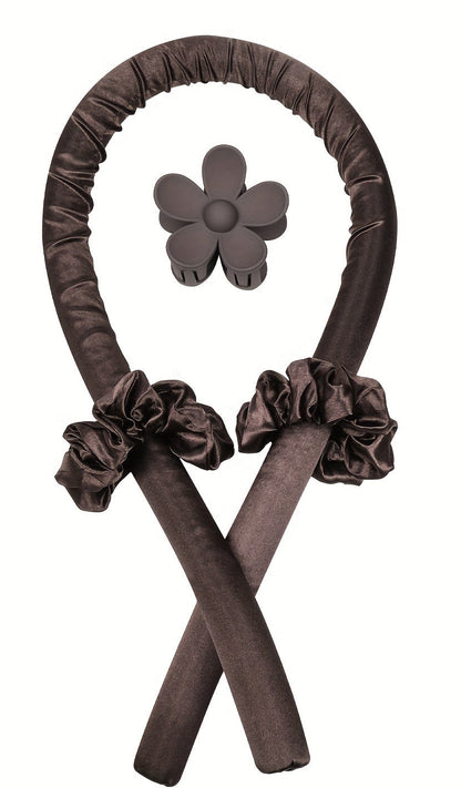Satin Heatless Curling Set