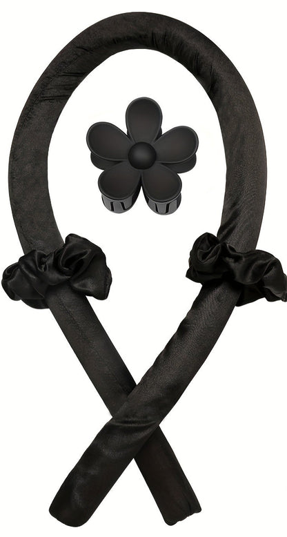 Satin Heatless Curling Set