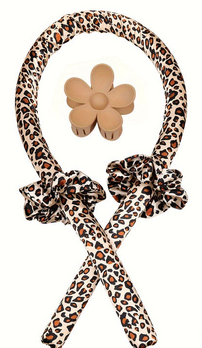 Satin Heatless Curling Set