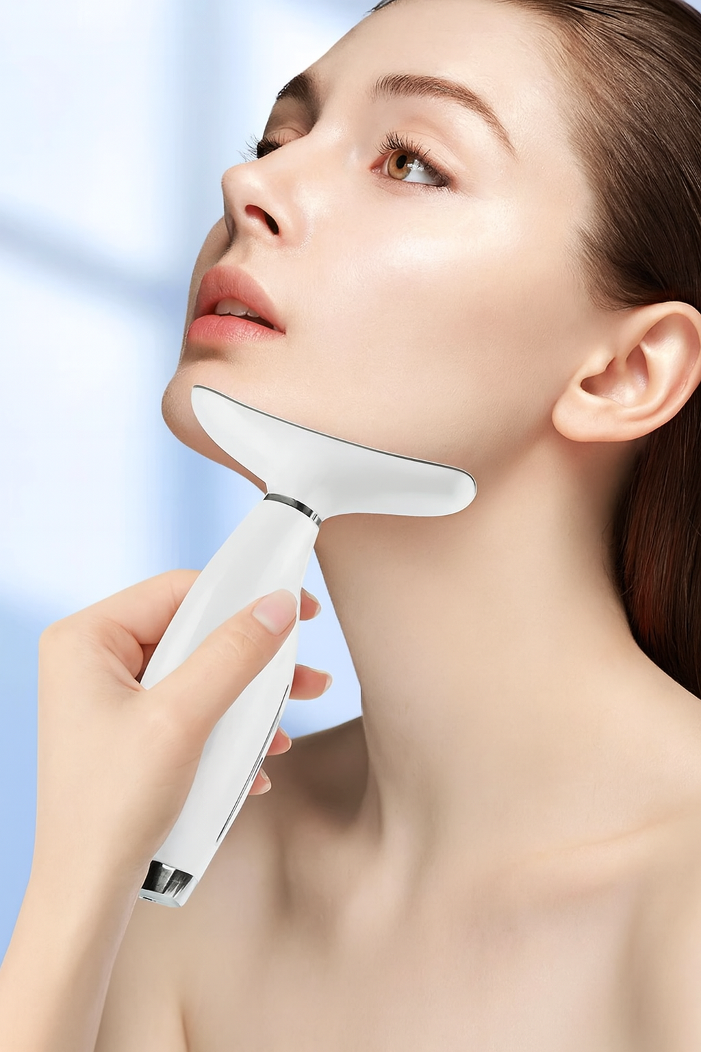 LED Rejuvenating Neck &amp; Face Massager