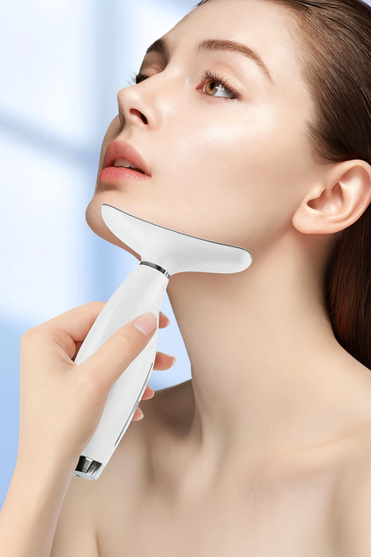 LED Rejuvenating Neck &amp; Face Massager