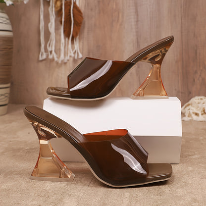 Aura Clear Essence Heels