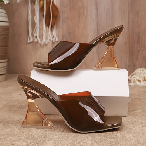 Aura Clear Essence Heels