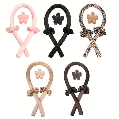 Satin Heatless Curling Set