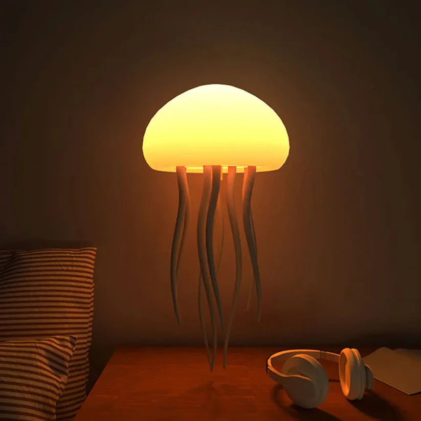 Jellyfish lamp 3d